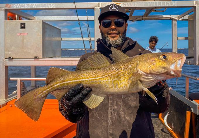 6 lb 5 oz Cod by Shaf