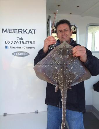 6 lb Thornback Ray by Dad