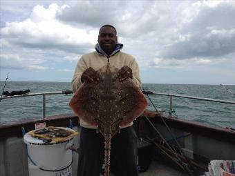 12 lb Thornback Ray by Darren the Fleece