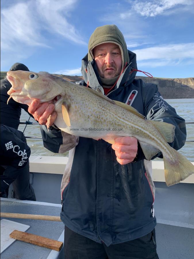 9 lb Cod by Chris williamson