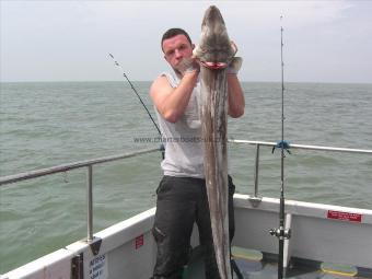 35 lb 8 oz Conger Eel by Unknown