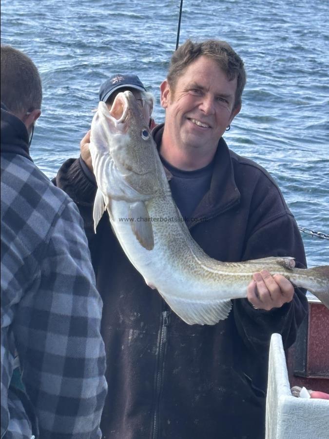 13 lb 8 oz Cod by Unknown