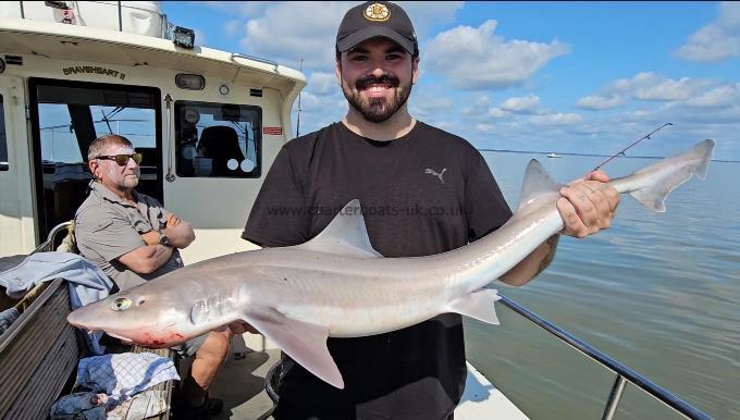 10 lb 8 oz Smooth-hound by Jason