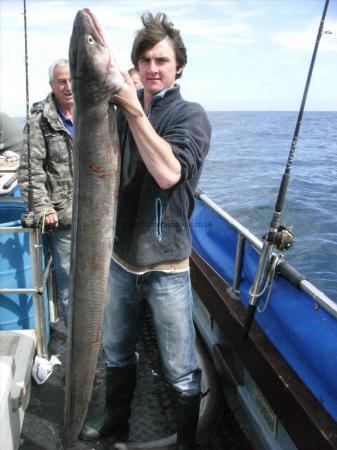 46 lb Conger Eel by Joe