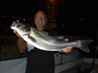 9 lb 6 oz Bass by Dick