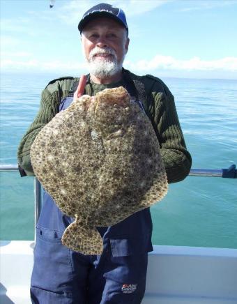 6 lb 8 oz Turbot by Ian Youngs