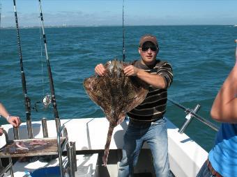 14 lb 8 oz Undulate Ray by Jason