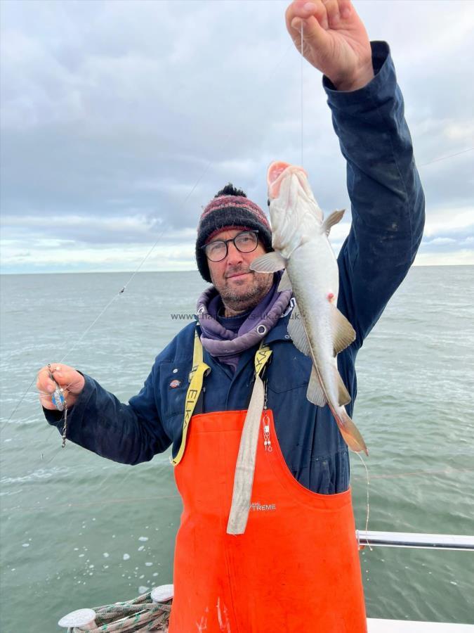 2 lb 12 oz Cod by Skipper.