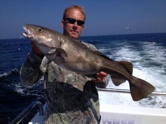 12 lb Cod by Dave Vaughan