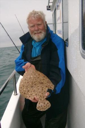 5 lb 3 oz Turbot by Phil The Fish