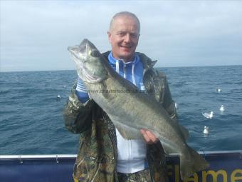 15 lb 1 oz Pollock by Gintaras Milusauskas