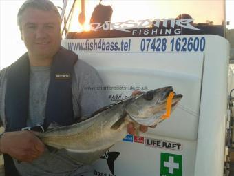 4 lb 8 oz Pollock by Jimmy Lemon