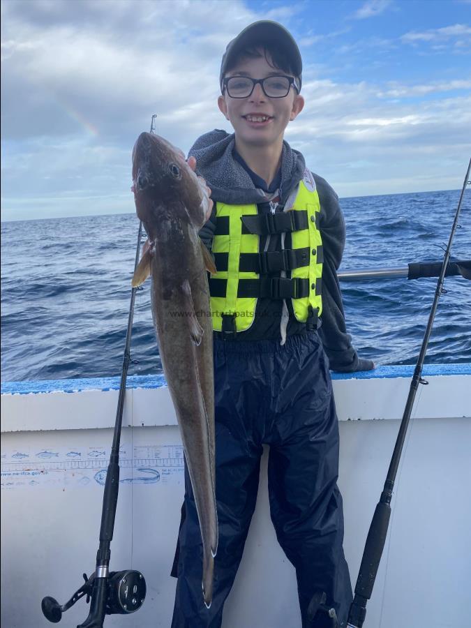 5 lb 4 oz Ling by Oscar.