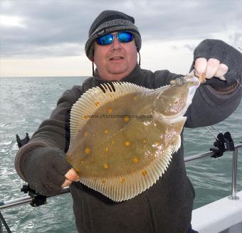 2 lb Plaice by Martin Bignell