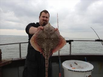 6 lb 10 oz Thornback Ray by Marc FC