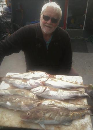 3 lb 8 oz Cod by charlie