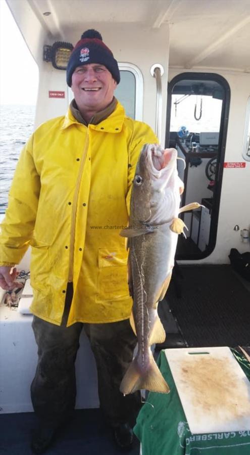 8 lb 2 oz Cod by Pete Rose