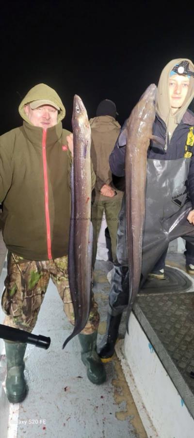 10 lb Conger Eel by Unknown