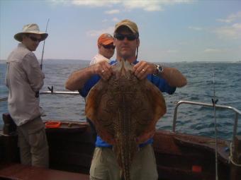 14 lb 4 oz Undulate Ray by Cormac Meenehan