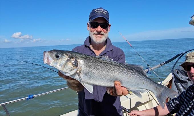 6 lb Bass by Phil