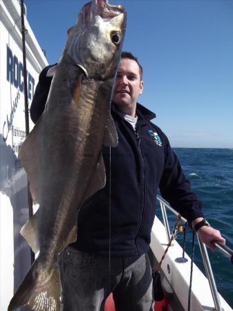 16 lb 6 oz Pollock by Unknown