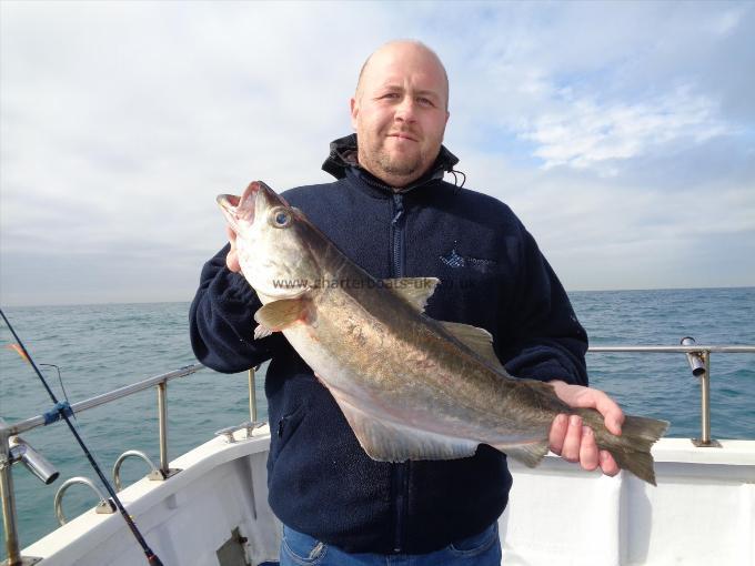 9 lb 10 oz Pollock by Paul