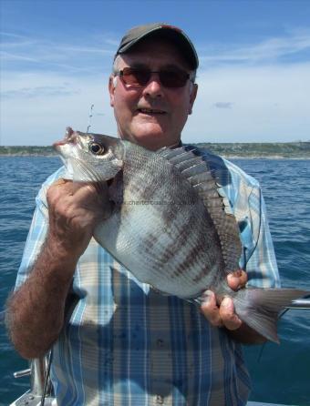 4 lb 2 oz Black Sea Bream by Trevor Lockyer