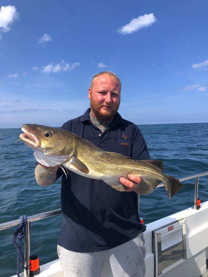 5 lb 12 oz Cod by Jamie Skow