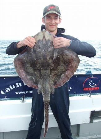 15 lb Undulate Ray by Peter Collings