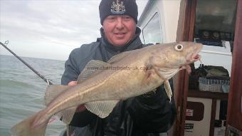 6 lb 4 oz Cod by Jon