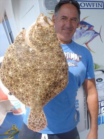 7 lb Turbot by James
