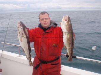7 lb Cod by Ben.