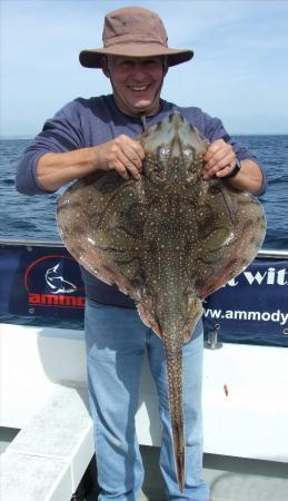 15 lb Undulate Ray by Derek James