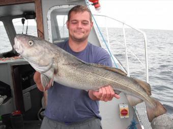 15 lb 8 oz Cod by Rich - Skipper