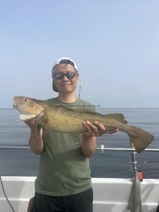 7 lb 8 oz Cod by Henry Chang