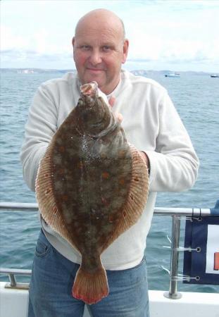 6 lb Plaice by Ian Nash