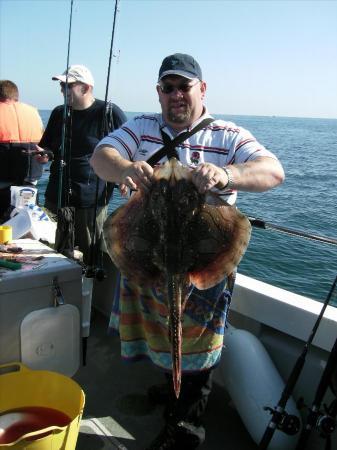 11 lb 8 oz Undulate Ray by Danny Reeves