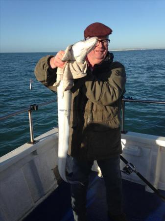 12 lb Conger Eel by Edward