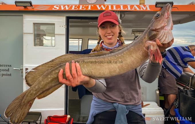 12 lb 2 oz Ling by Amelia Henderson
