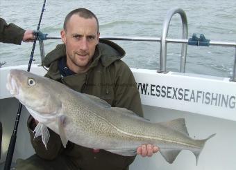 14 lb 4 oz Cod by ian sewell