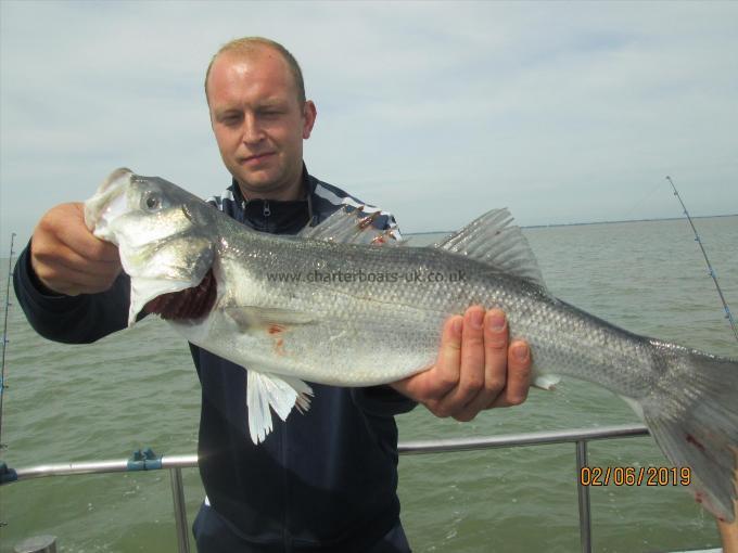 8 lb 3 oz Bass by James party