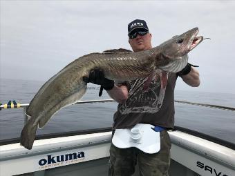 33 lb Ling by Kevin McKie