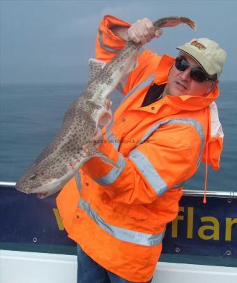 14 lb 1 oz Bull Huss by Philip Griffin