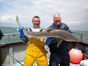 27 lb Tope by Bernie Gosport