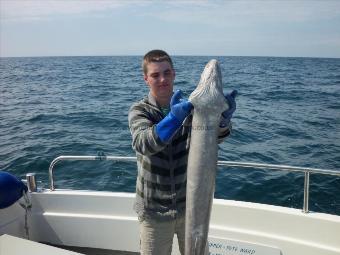 30 lb Conger Eel by Unknown