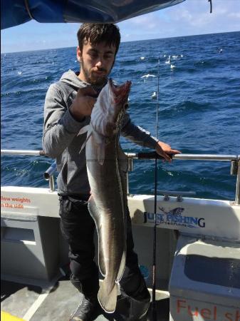 14 lb 6 oz Ling by Josh Snell