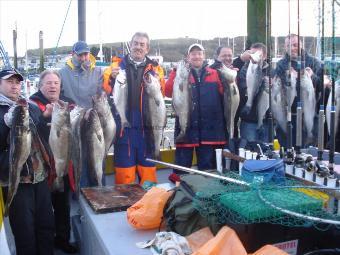 17 lb 8 oz Pollock by Unknown