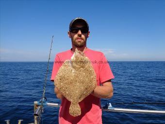 4 lb 4 oz Turbot by Super keen angler