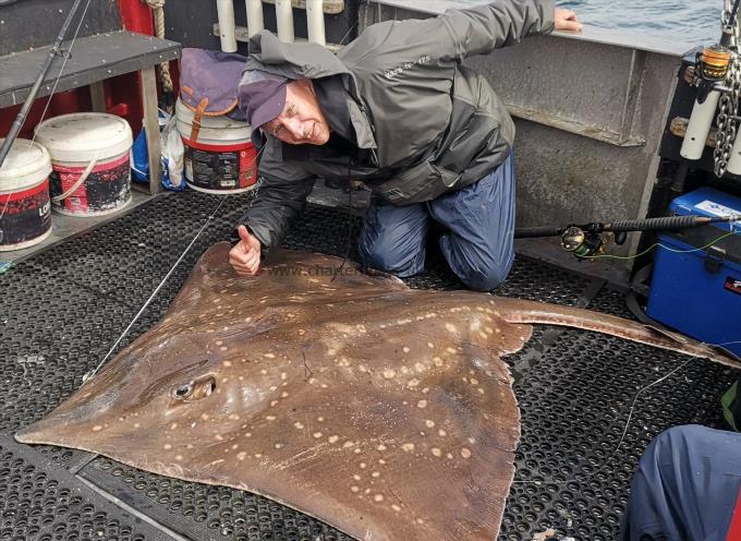 185 lb Common Skate by pete