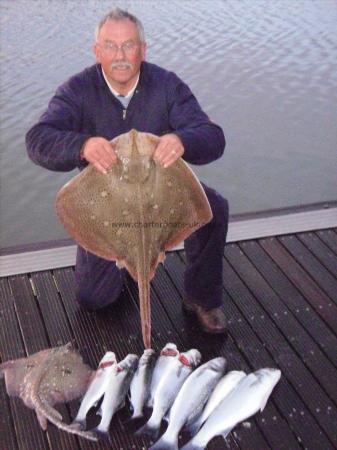 14 lb 3 oz Blonde Ray by Brian
